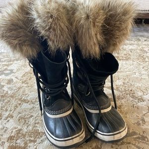 Sore Snow Boots